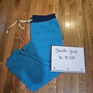 Figs Teal Large Zamora